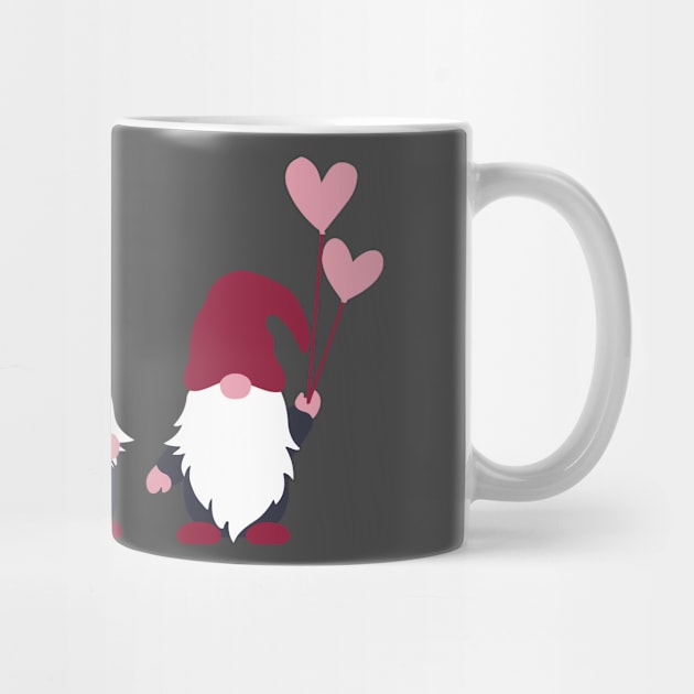 Gnomes Love Heart Gift for Valentine by Salt88